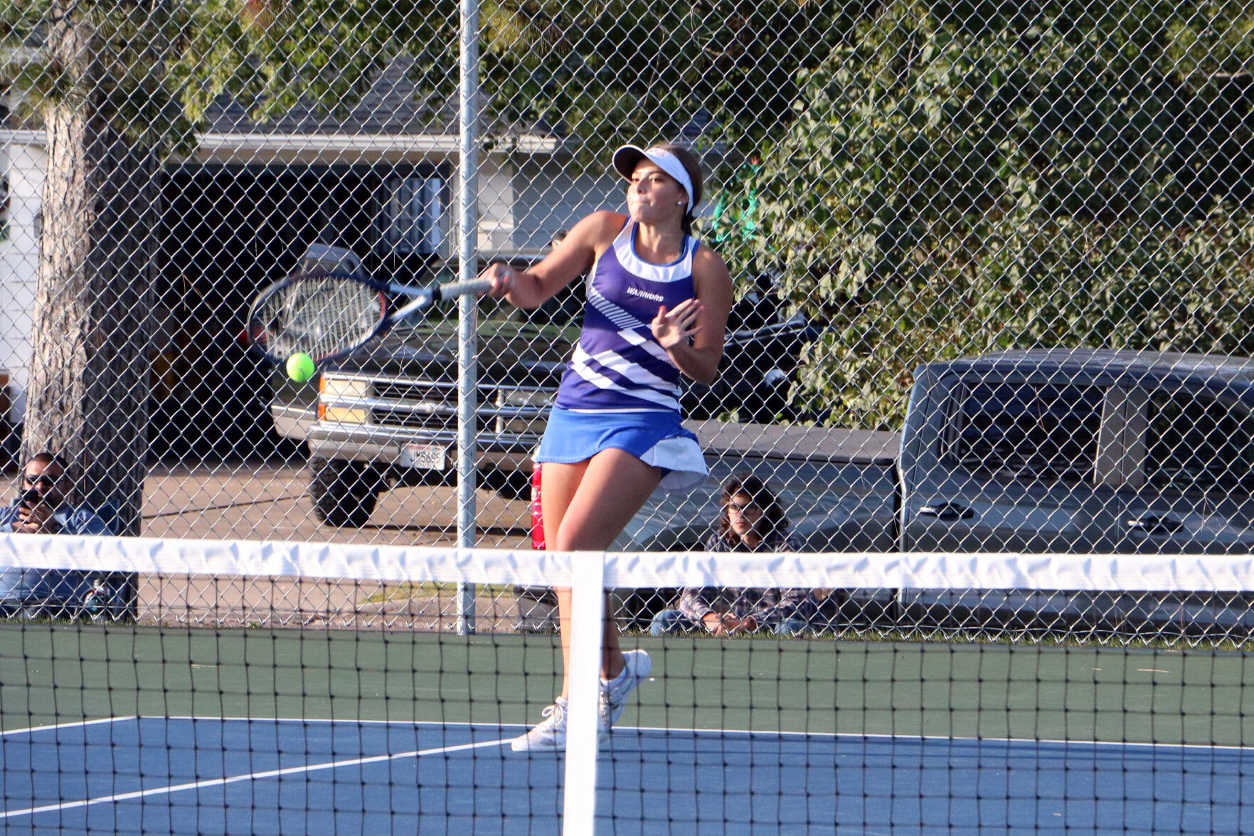 Rice Lake girls tennis vs. Amery 9-18-20